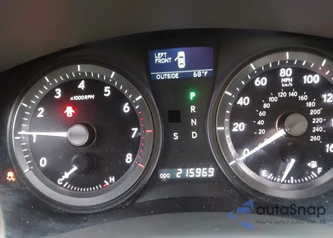 2007 Lexus Es 350 z USA, uszkodzony, nr VIN JTHBJ46G972009861